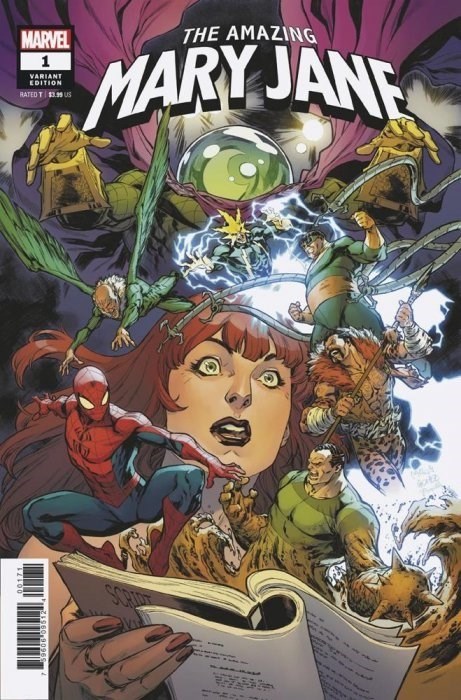 THE AMAZING MARY JANE #1-RI-B