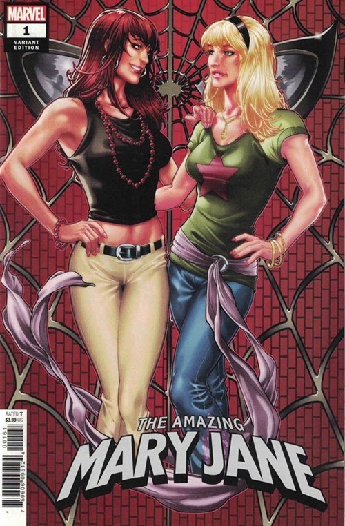 THE AMAZING MARY JANE #1-RI-D