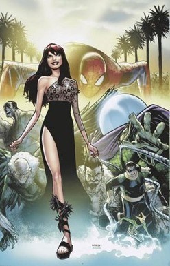 THE AMAZING MARY JANE #1-RI-E