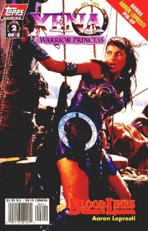 XENA: WARRIOR PRINCESS - BLOODLINES #2B