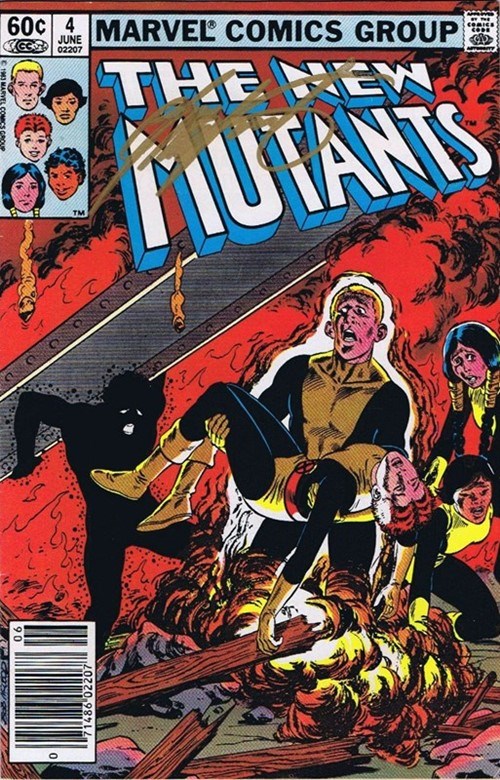 THE NEW MUTANTS #4B