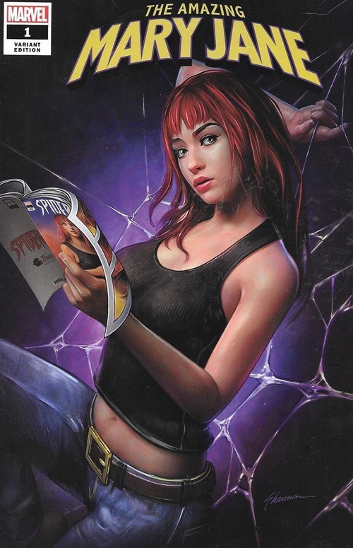THE AMAZING MARY JANE #1-TCM