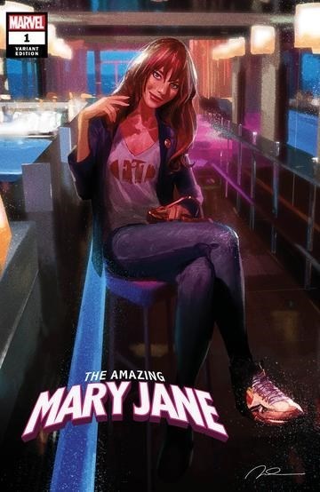 THE AMAZING MARY JANE #1-UNKN-C
