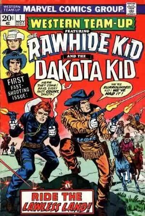 WESTERN TEAM-UP #1