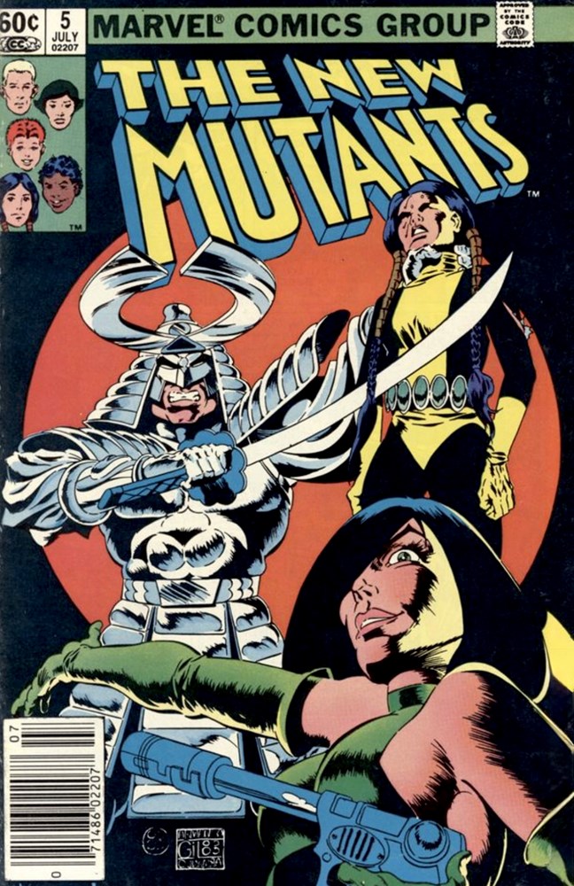 THE NEW MUTANTS #5B