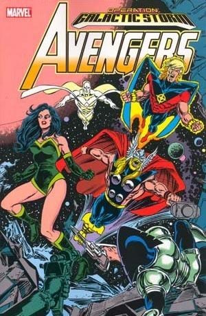 AVENGERS: OPERATION - GALACTIC STORM #1