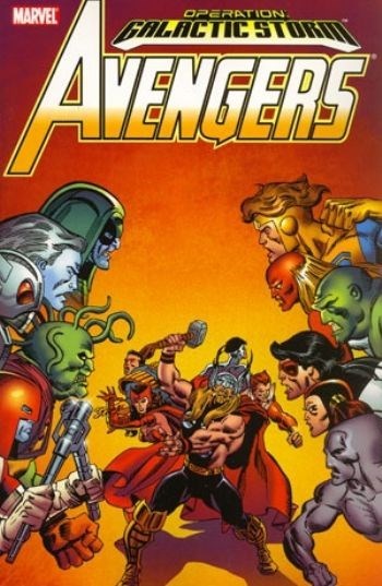AVENGERS: OPERATION - GALACTIC STORM #2