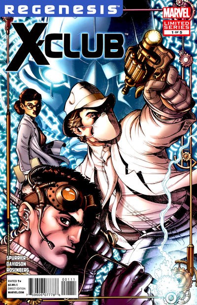 X-CLUB #1