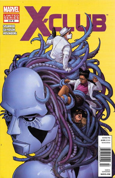 X-CLUB #3B