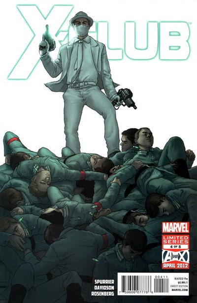 X-CLUB #4