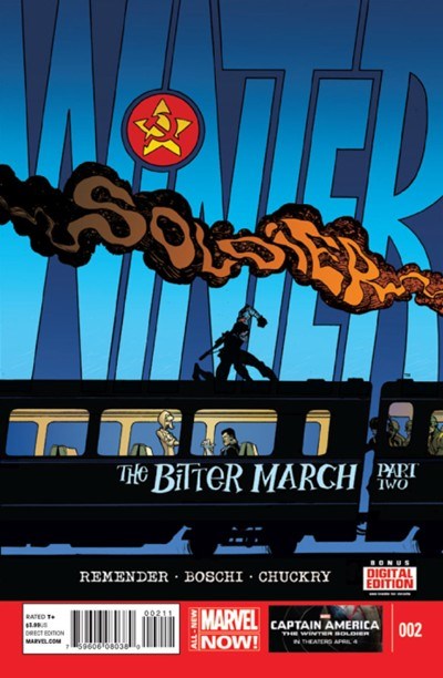 WINTER SOLDIER: THE BITTER MARCH #2