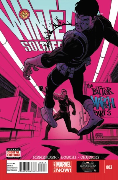 WINTER SOLDIER: THE BITTER MARCH #3
