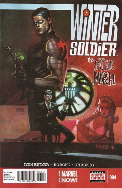 WINTER SOLDIER: THE BITTER MARCH #4