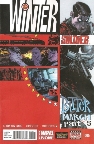WINTER SOLDIER: THE BITTER MARCH #5