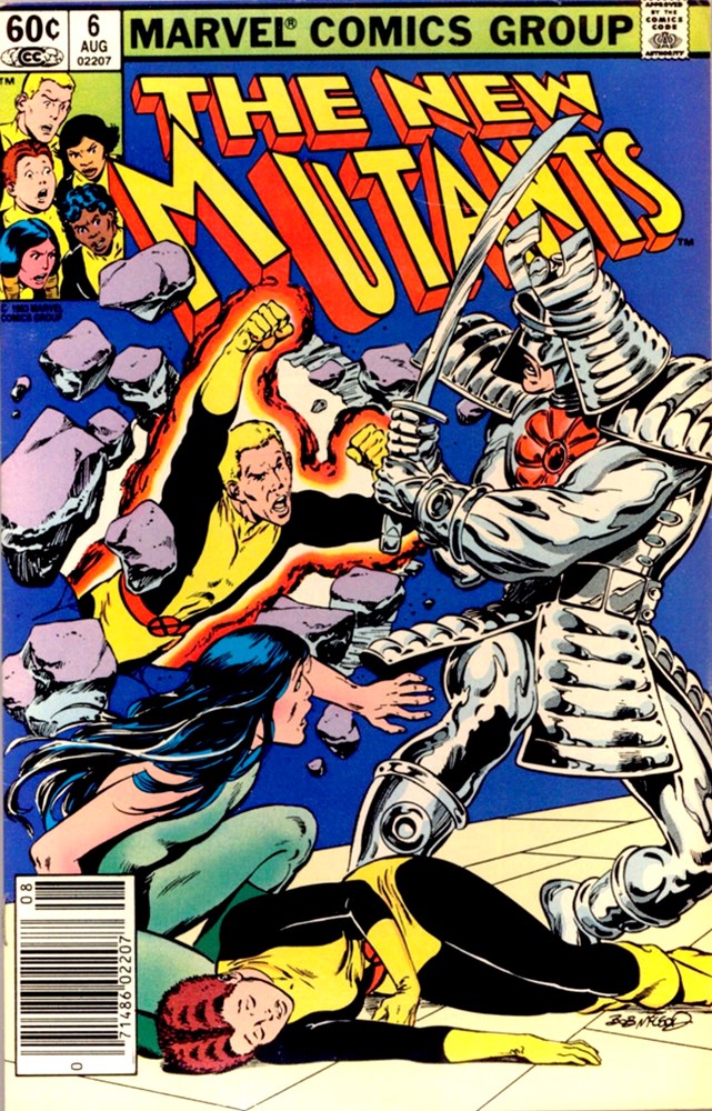 THE NEW MUTANTS #6B