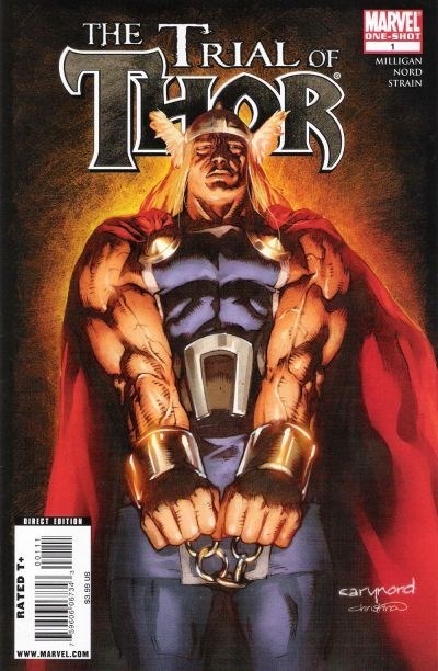 THOR: THE TRIAL OF THOR #1
