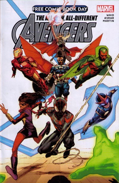 FCBD 2015: ALL-NEW, ALL-DIFFERENT AVENGERS #nn