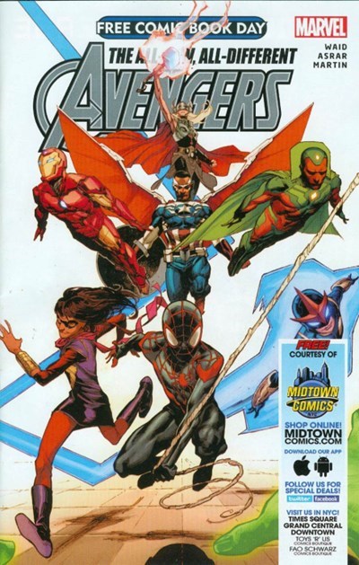 FCBD 2015: ALL-NEW, ALL-DIFFERENT AVENGERS #nn-MID
