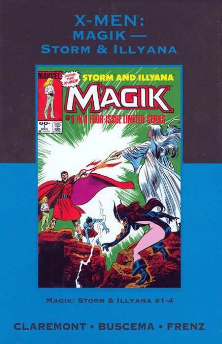 X-MEN - MAGIK: STORM AND ILLYANA #1B