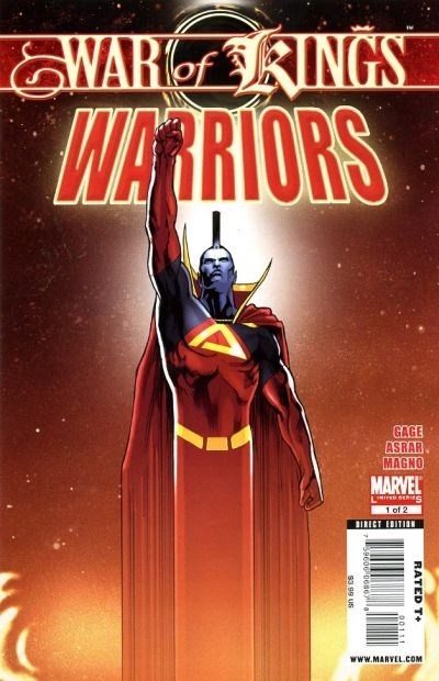 WAR OF KINGS: WARRIORS #1