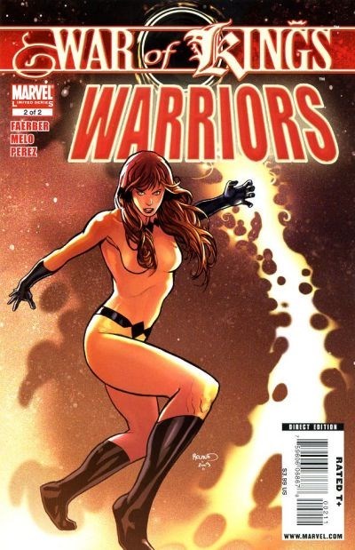 WAR OF KINGS: WARRIORS #2