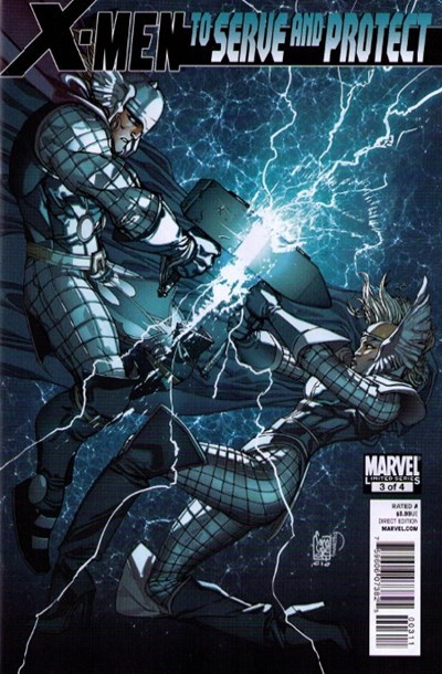 X-MEN: TO SERVE AND PROTECT #3