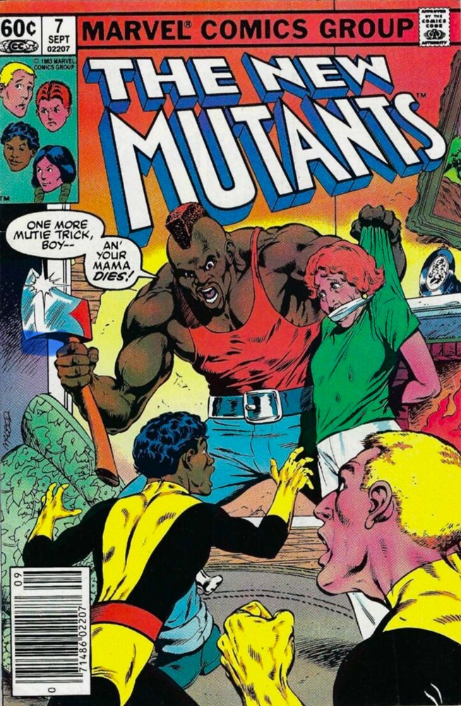 THE NEW MUTANTS #7B
