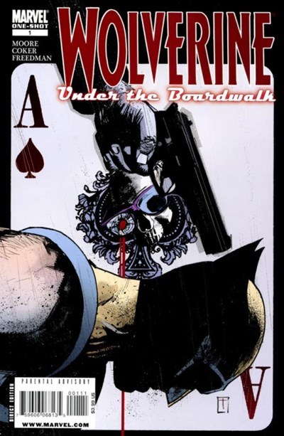 WOLVERINE: UNDER THE BOARDWALK #1