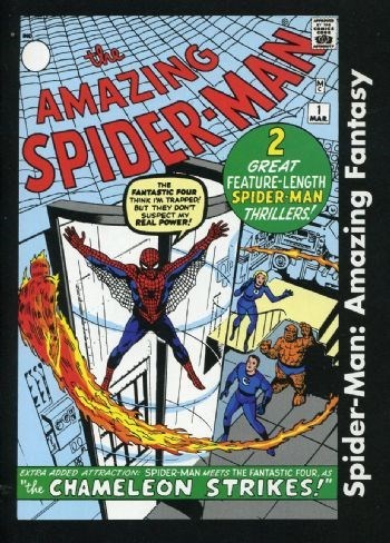 SPIDER-MAN: AMAZING FANTASY #1