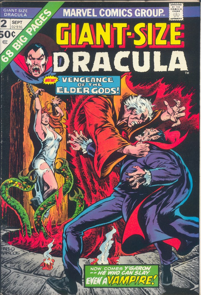 GIANT-SIZE DRACULA #2