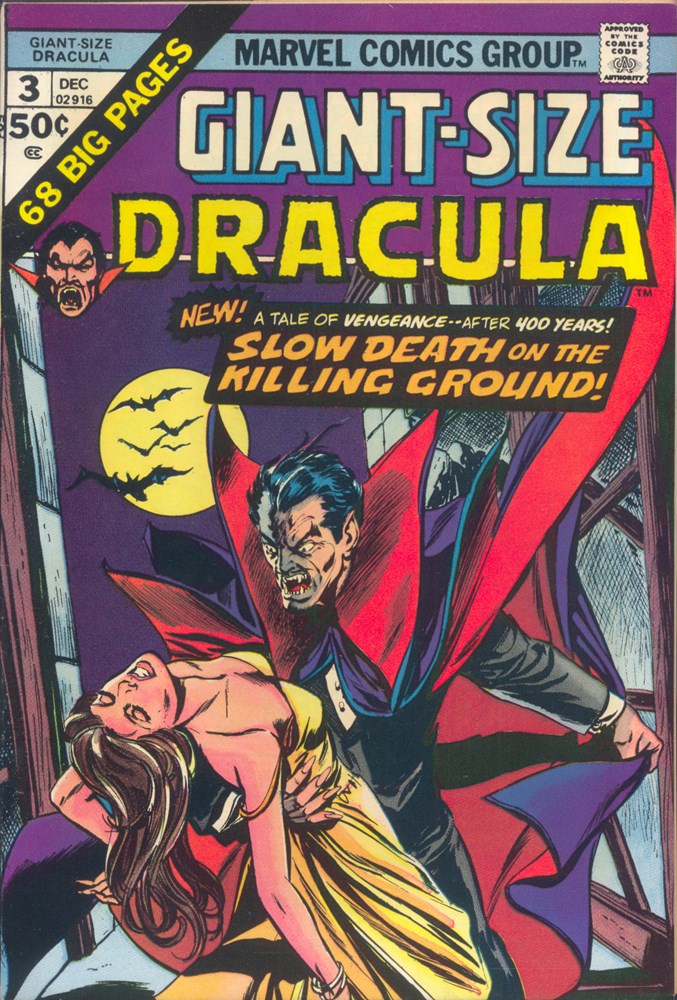 GIANT-SIZE DRACULA #3