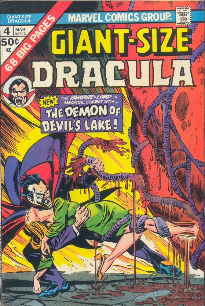 GIANT-SIZE DRACULA #4