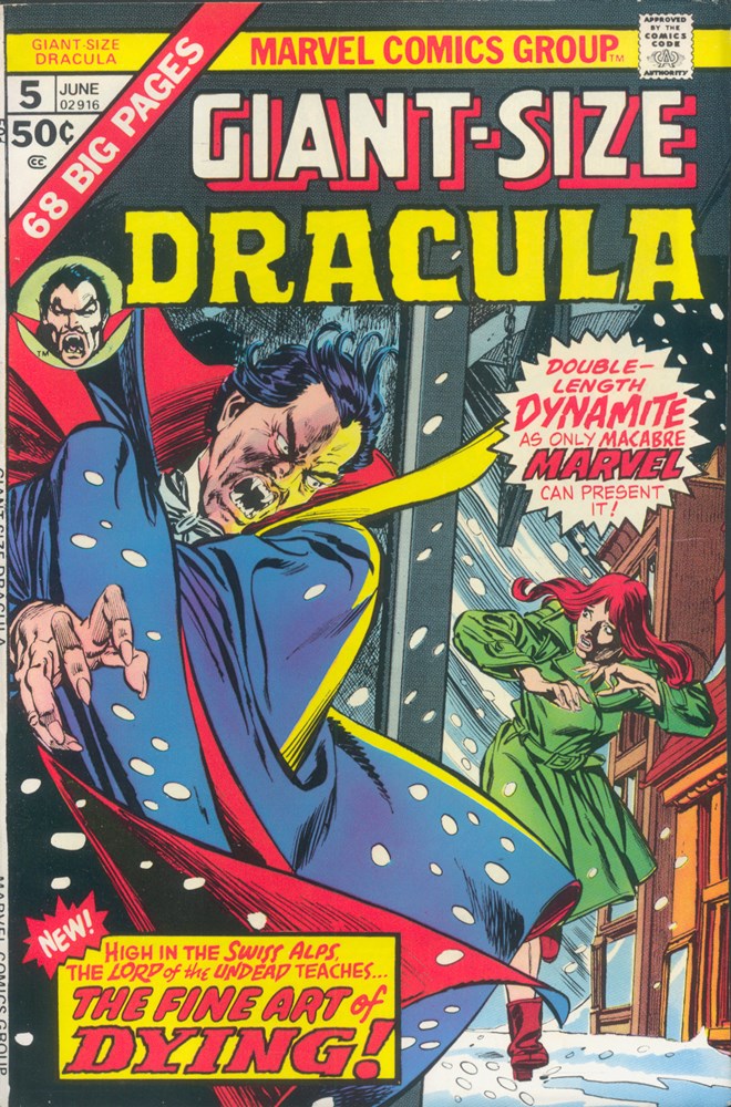 GIANT-SIZE DRACULA #5