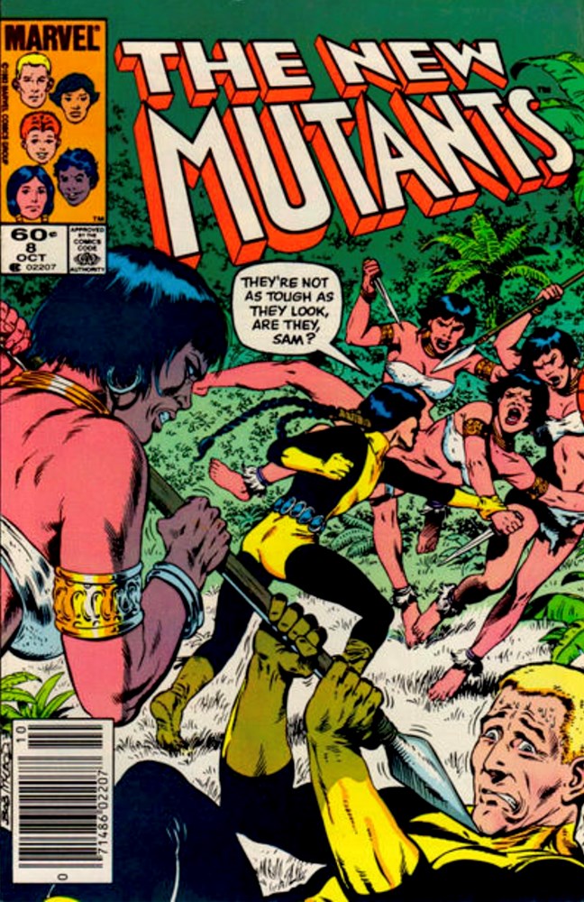 THE NEW MUTANTS #8B