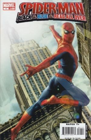 SPIDER-MAN SPECIAL: BLACK AND BLUE AND READ ALL OVER #1