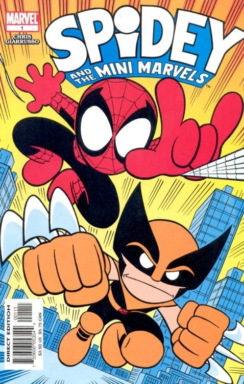 SPIDEY AND THE MINI MARVELS #1