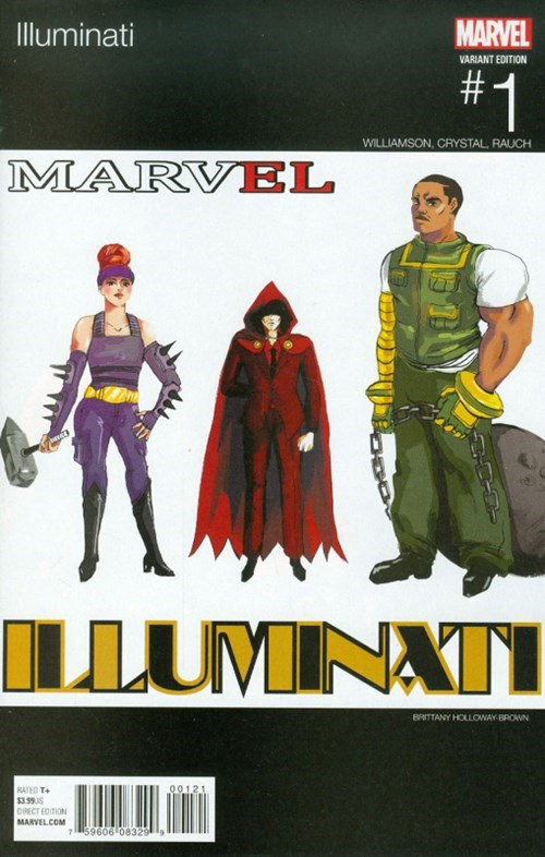 ILLUMINATI #1B