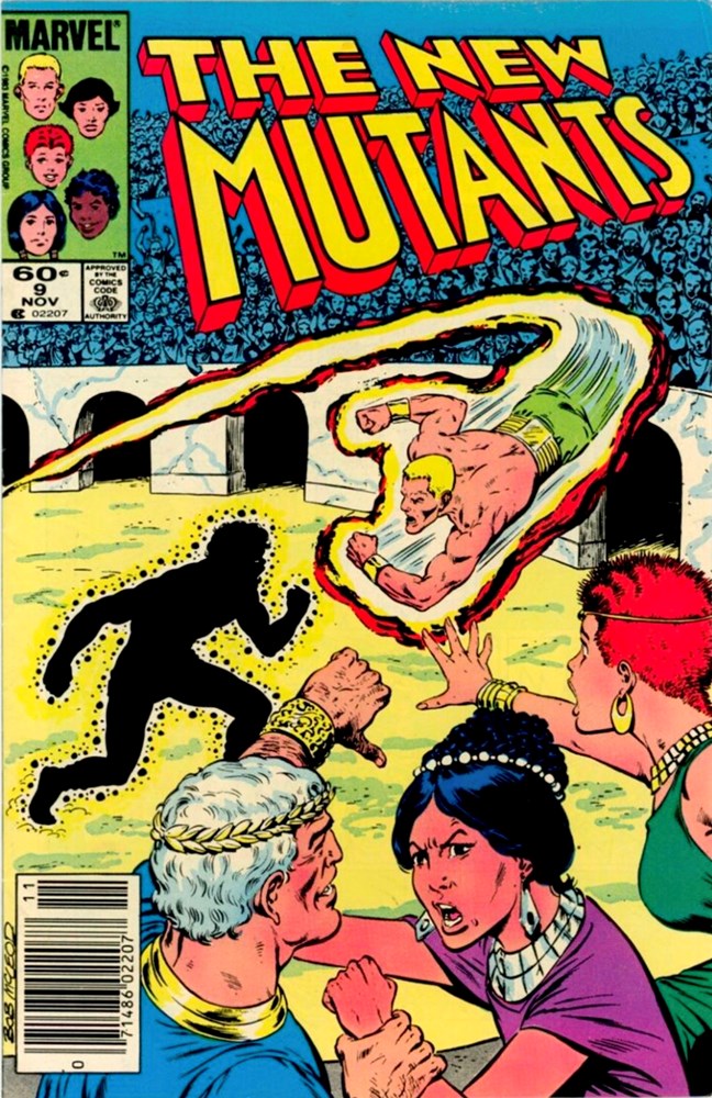 THE NEW MUTANTS #9B