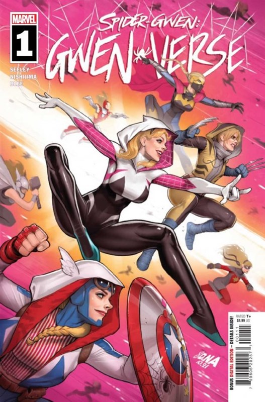 SPIDER-GWEN: GWENVERSE #1