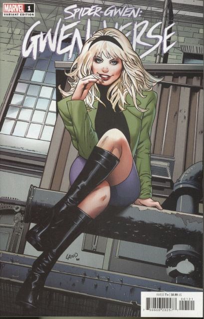 SPIDER-GWEN: GWENVERSE #1B