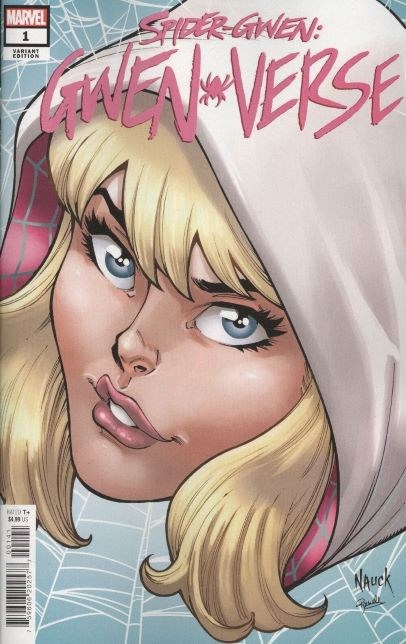 SPIDER-GWEN: GWENVERSE #1D