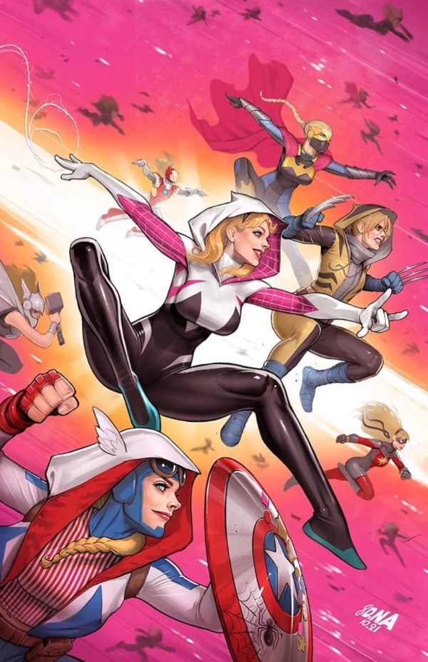 SPIDER-GWEN: GWENVERSE #1-616BT