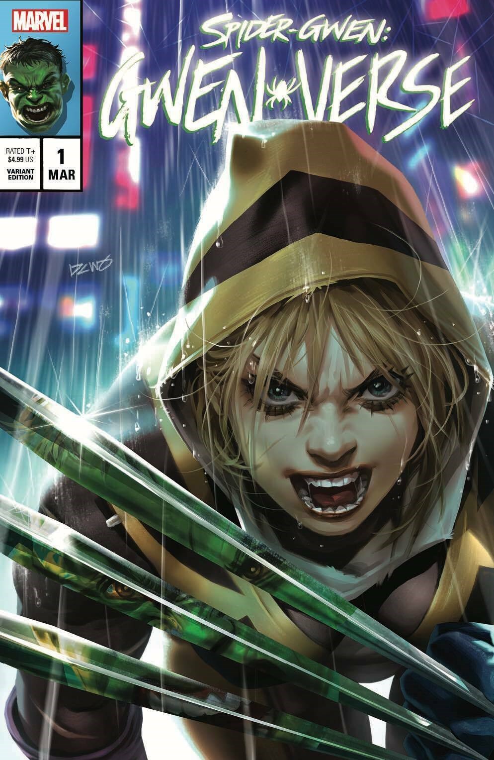 SPIDER-GWEN: GWENVERSE #1-616EK