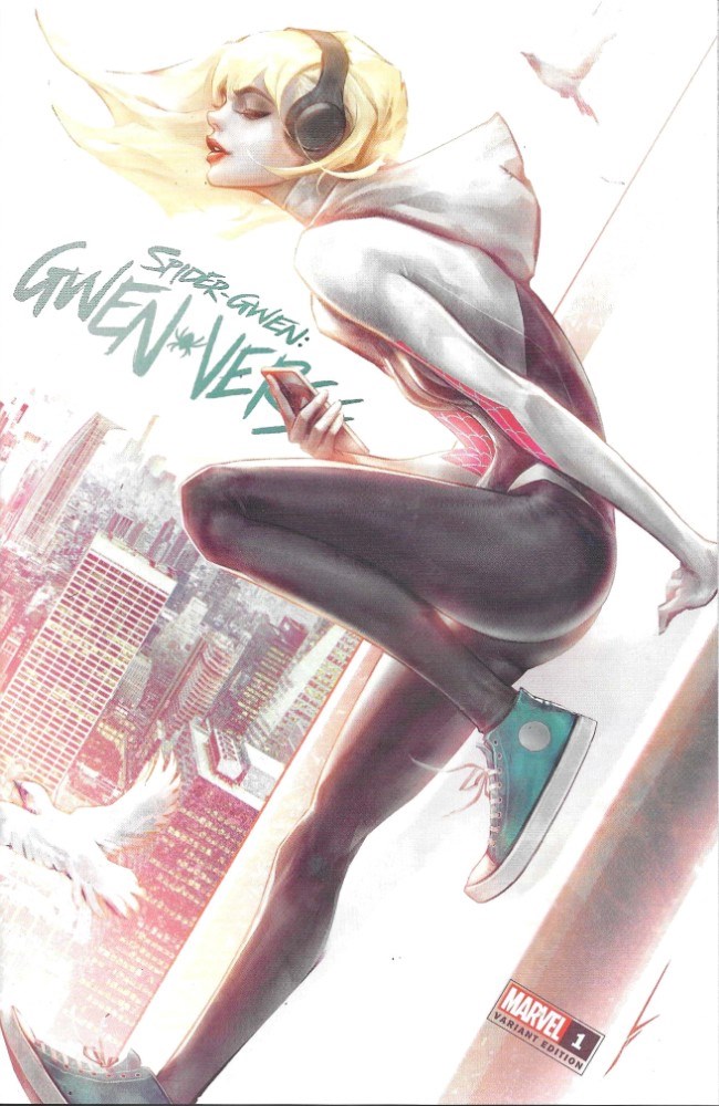 SPIDER-GWEN: GWENVERSE #1-FRGAP