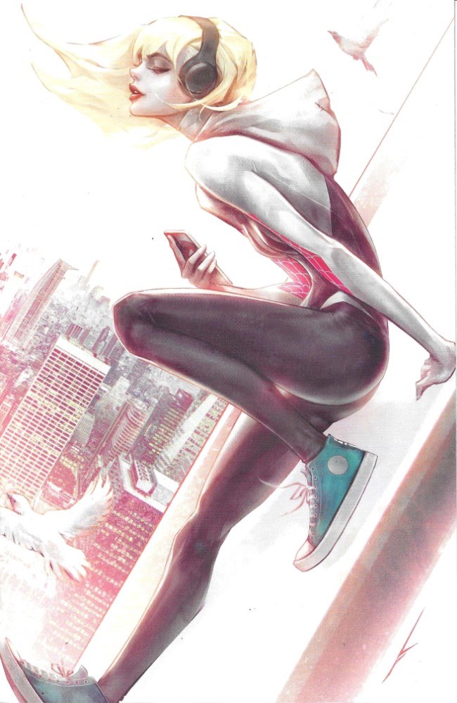 SPIDER-GWEN: GWENVERSE #1-FRGAP-B