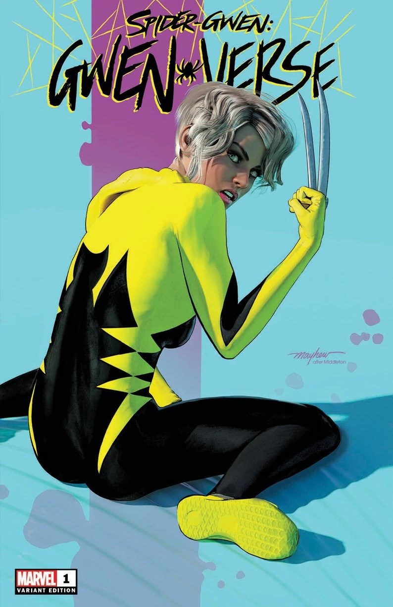 SPIDER-GWEN: GWENVERSE #1-MAYHW
