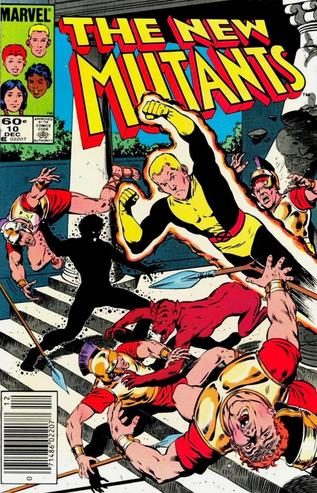THE NEW MUTANTS #10B