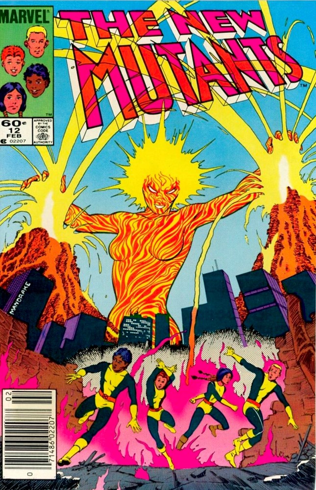 THE NEW MUTANTS #12B
