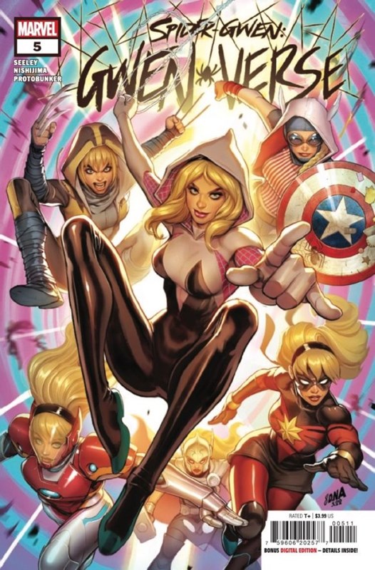 SPIDER-GWEN: GWENVERSE #5
