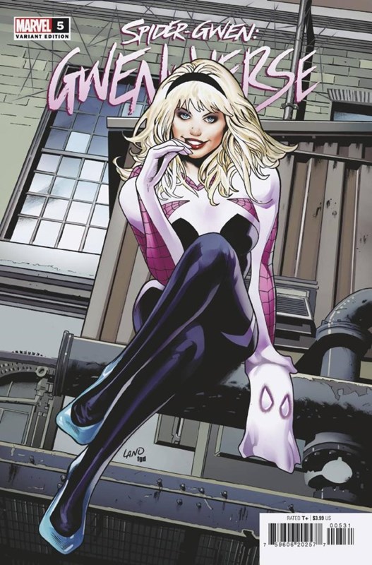 SPIDER-GWEN: GWENVERSE #5B